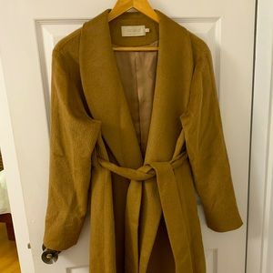 Alpaca Camel Coat